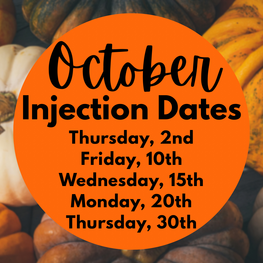 October 2025 inj